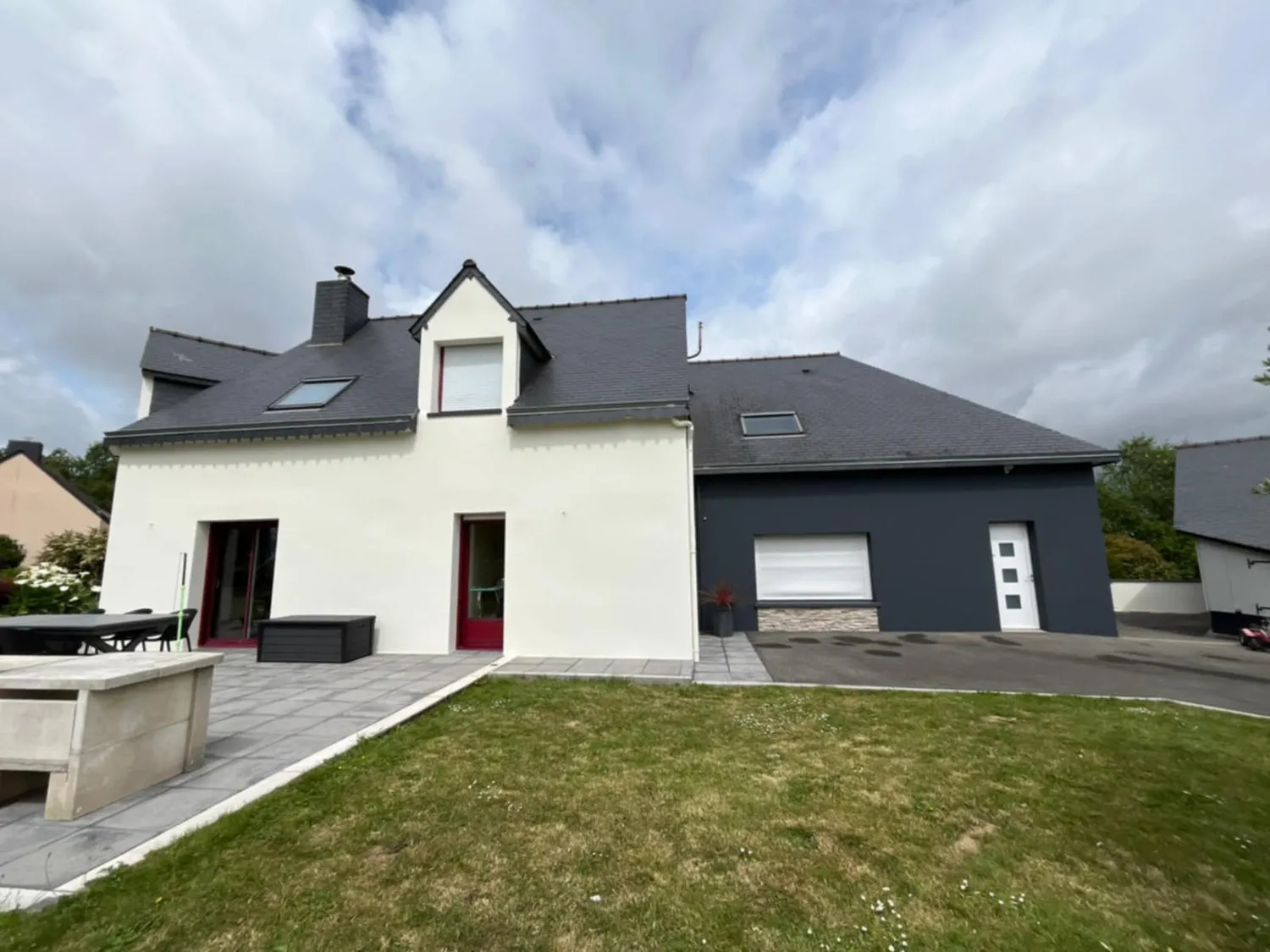 peinture exterieur tremorel