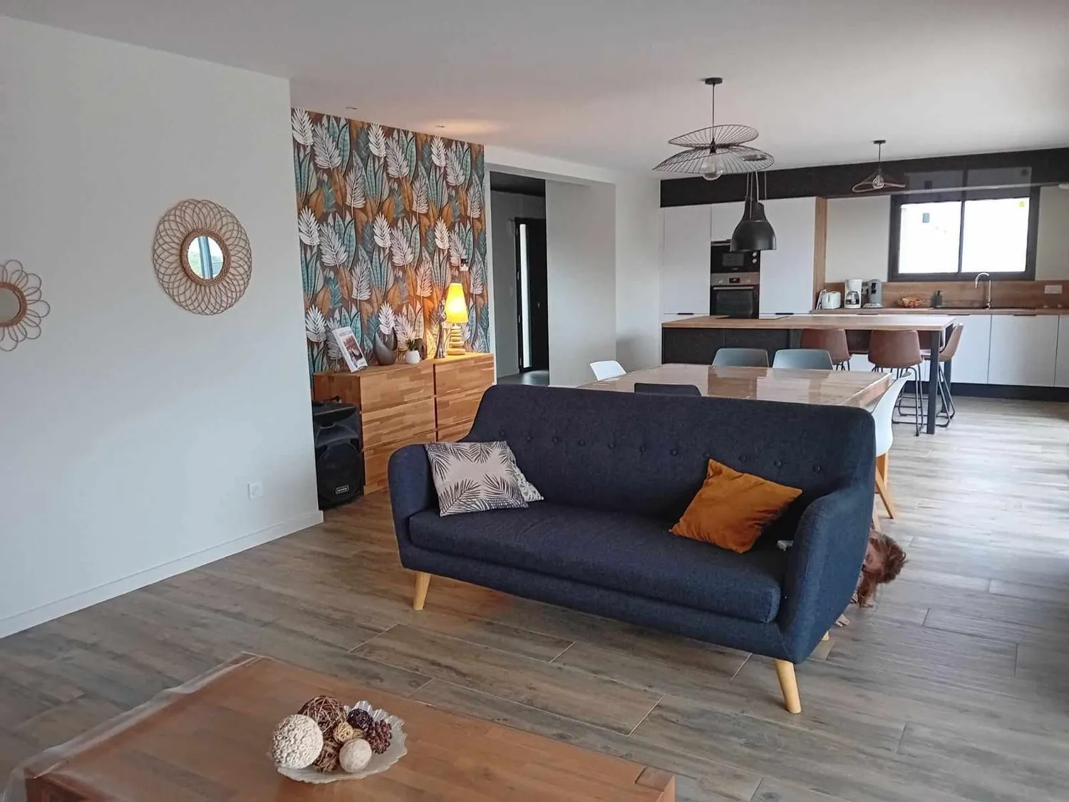 peinture interieur plumaugat